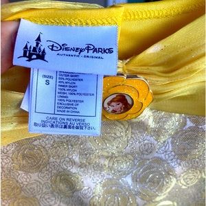 Authentic Disney Beauty and the Beast Bell Costume